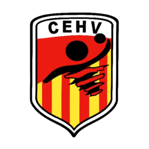 Escut oficial del Club Escola Handbol Vendrell