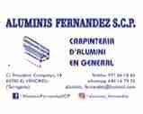 Logotip Aluminis Fernandez