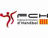 Logotip federació catalana d'hanbol