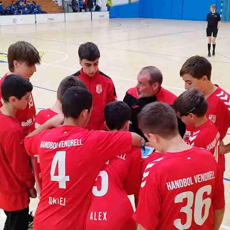 Reunió de partit d'hanbol
